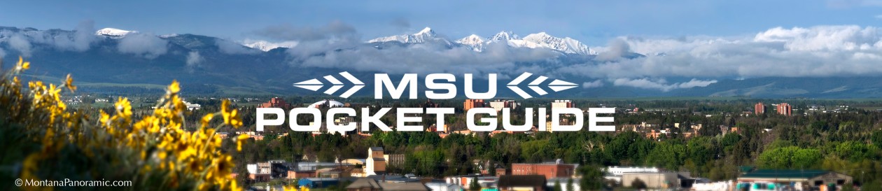 MSU Pocket Guide